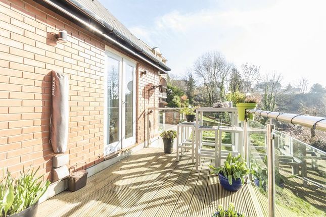 Detached house for sale in Stow Park Crescent, Newport