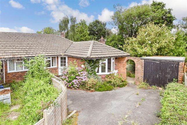 Thumbnail Semi-detached bungalow for sale in Keld Drive, Uckfield, East Sussex