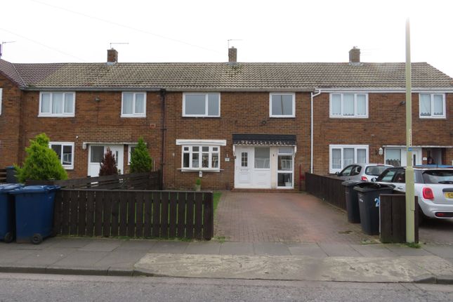 Thumbnail Terraced house to rent in Dame Flora Robson Avenue, South Shields