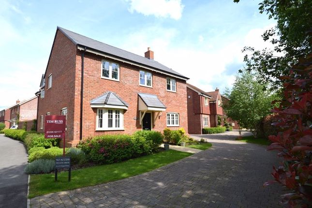 Thumbnail Detached house for sale in Chapel Drive, Aston Clinton, Aylesbury