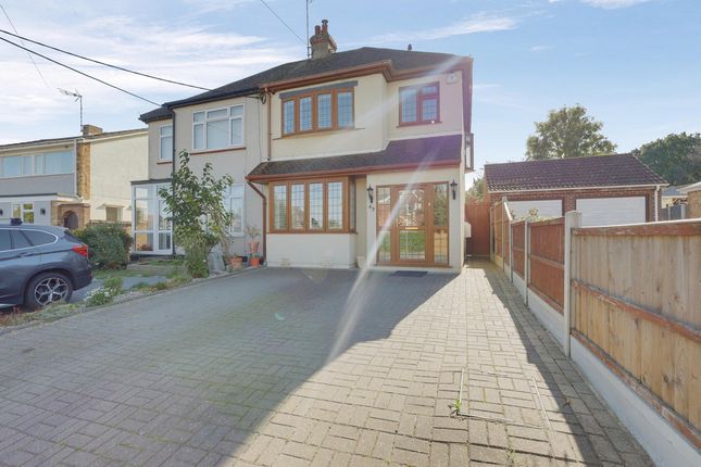 Thumbnail Semi-detached house for sale in High Road, Hockley