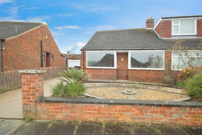 Thumbnail Bungalow for sale in Medbourne Gardens, Middlesbrough, North Yorkshire