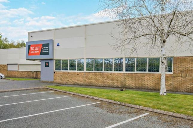 Thumbnail Light industrial to let in Unit 5, Berkeley Court, Manor Park, Runcorn, Cheshire
