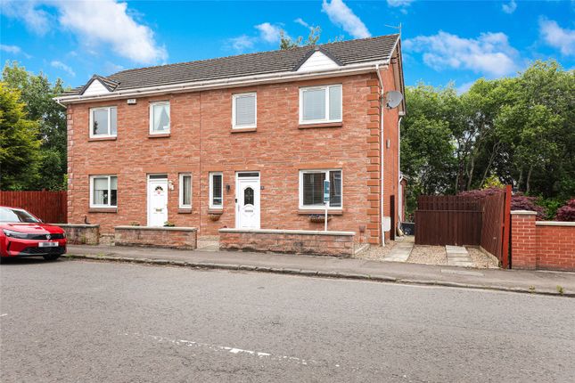 Thumbnail Semi-detached house for sale in Hutchinson Place, Cambuslang, Glasgow, South Lanarkshire