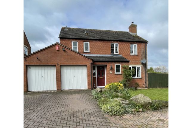 Detached house for sale in Parsons Croft, Hildersley, Ross-On-Wye