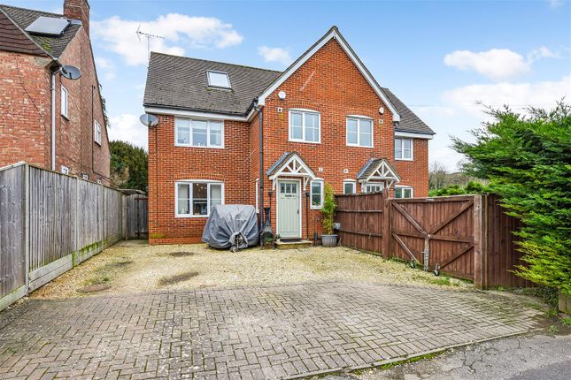 Thumbnail Semi-detached house for sale in Dines Close, Hurstbourne Tarrant, Andover