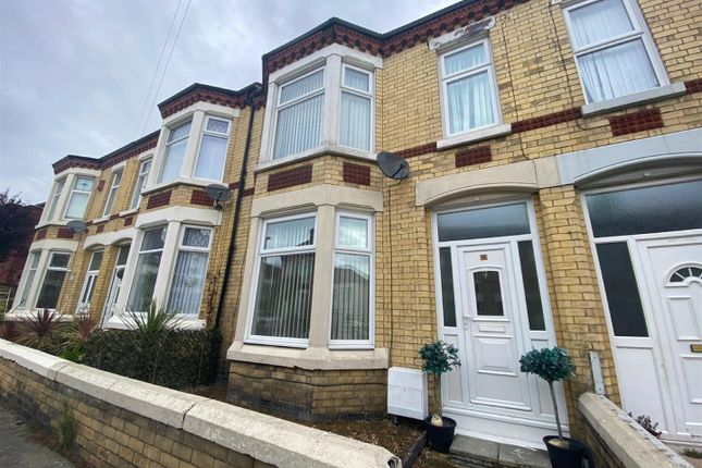 Terraced house to rent in York Avenue, Wallasey