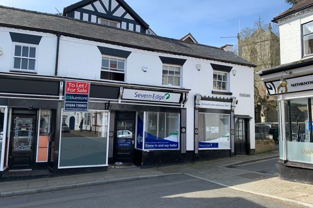 Thumbnail Retail premises for sale in The Square, Church Stretton