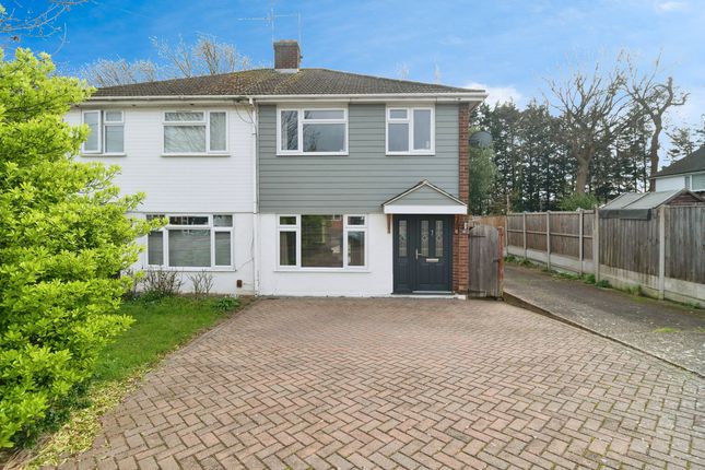 Thumbnail Semi-detached house for sale in Ringwood Drive, Leigh-On-Sea