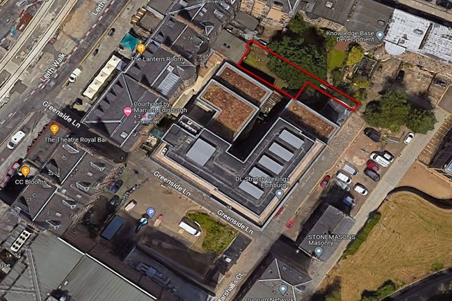 Thumbnail Land for sale in Land, At Marshalls Court, Edinburgh New Town
