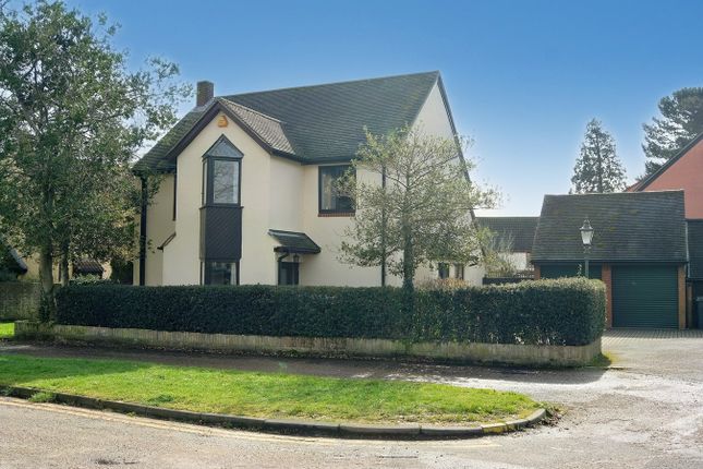 Thumbnail Detached house for sale in Church Green, Broomfield, Chelmsford