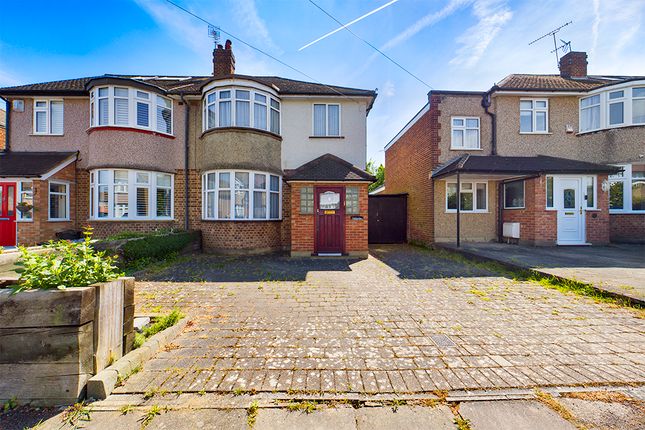 Thumbnail Semi-detached house for sale in Angus Drive, Ruislip