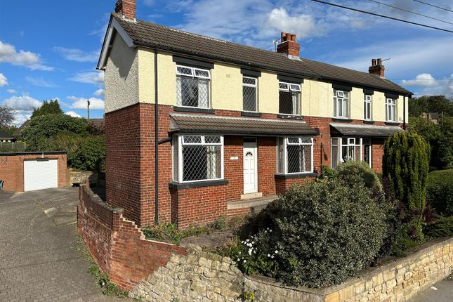 Thumbnail Semi-detached house for sale in Westfield Lane, Kippax, Leeds