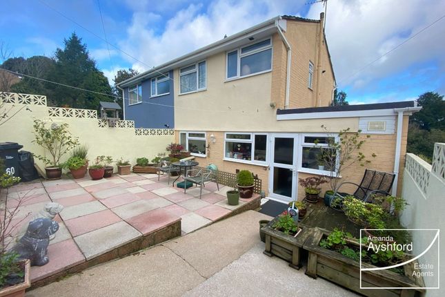 Thumbnail Semi-detached house for sale in Ailescombe Drive, Paignton