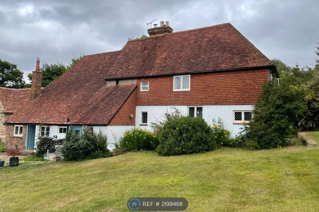 Thumbnail Detached house to rent in Wickens Farmhouse, Mark Beech, Edenbridge