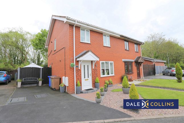 Semi-detached house for sale in Poolhill Close, Longton