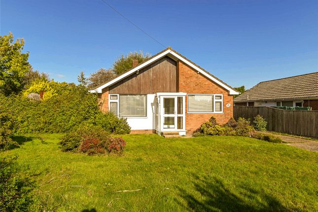 3-bed bungalow on Blenheim Crescent, Lymington, £370,000