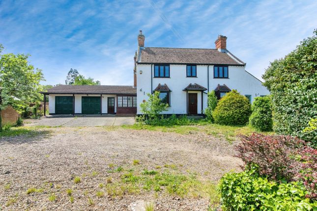 Thumbnail Detached house for sale in Mill Lane, Barnby, Beccles, Suffolk