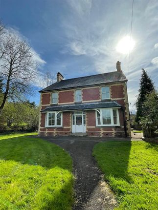 Thumbnail Detached house to rent in Ewyas Harold, Hereford