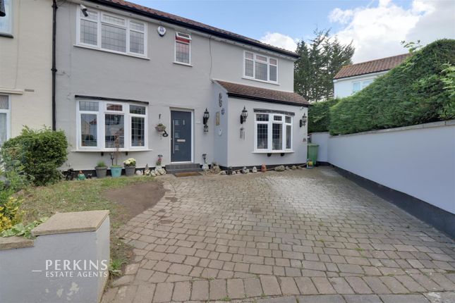 Thumbnail Semi-detached house for sale in Allenby Close, Greenford