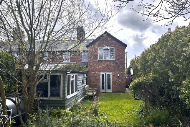 End terrace house for sale in Nantwich Road, Wrenbury, Cheshire