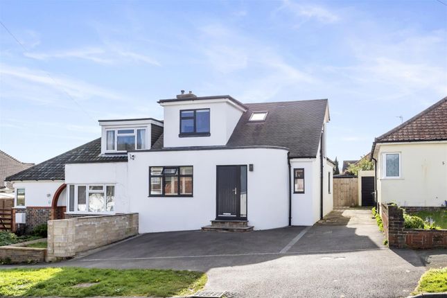 Thumbnail Semi-detached house for sale in Kenmure Avenue, Patcham, Brighton