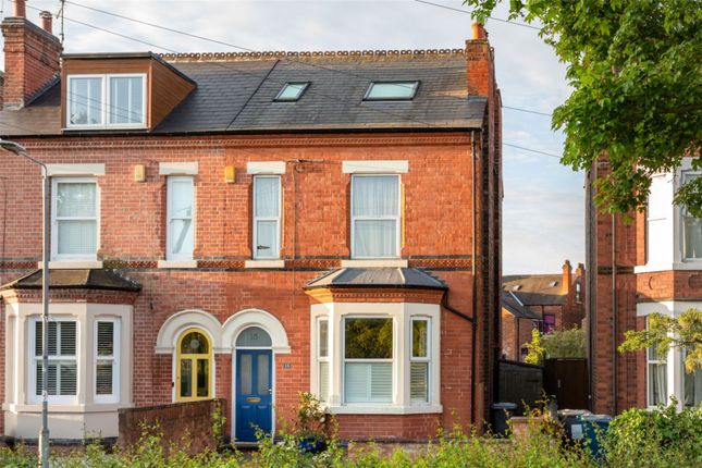 Thumbnail Semi-detached house for sale in Holme Road, West Bridgford, Nottingham, Nottinghamshire