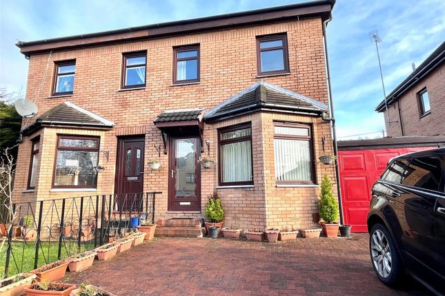 Thumbnail Semi-detached house for sale in Avenel Road, Knightswood, Glasgow