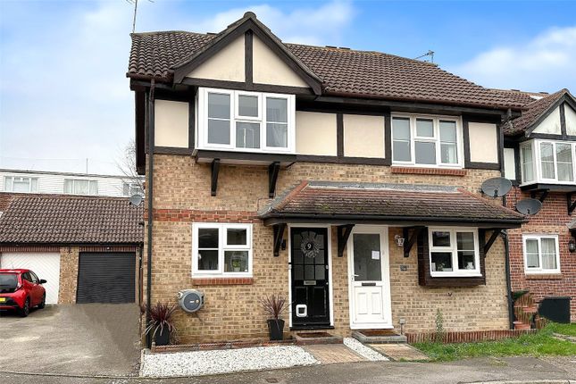 Semi-detached house for sale in Grassmere Close, Littlehampton, West Sussex