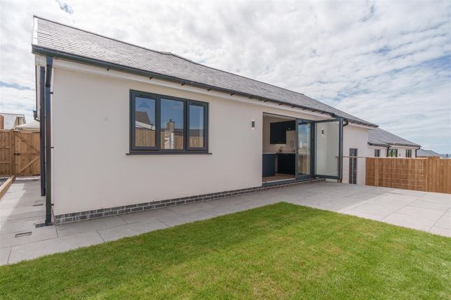 Detached bungalow for sale in Fron Deg, Rhostryfan, Caernarfon