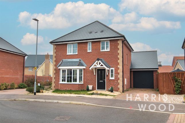 Detached house for sale in Memorial Way, Colchester, Essex