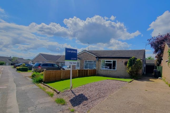 Semi-detached bungalow for sale in Central Avenue, Woodford Halse, Northamptonshire