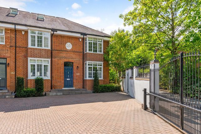 Thumbnail End terrace house for sale in Chobham Road, Ascot