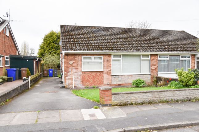 Thumbnail Semi-detached bungalow to rent in Westsprink Crescent, Westonfields, Stoke-On-Trent