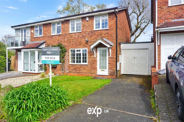 Thumbnail Semi-detached house for sale in Open Field Close, Rea Valley