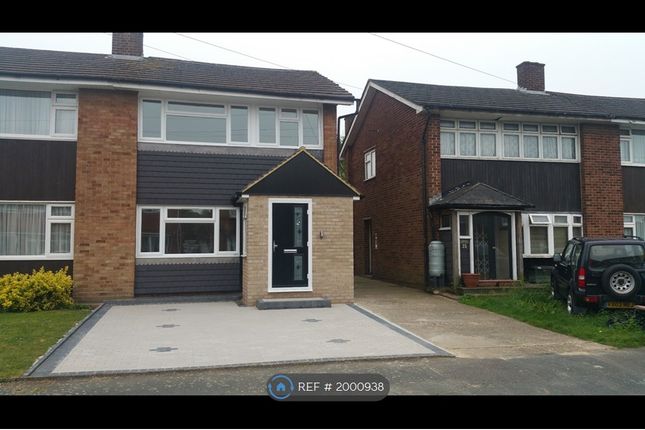 Thumbnail Semi-detached house to rent in Lonsdale Crescent, Dartford