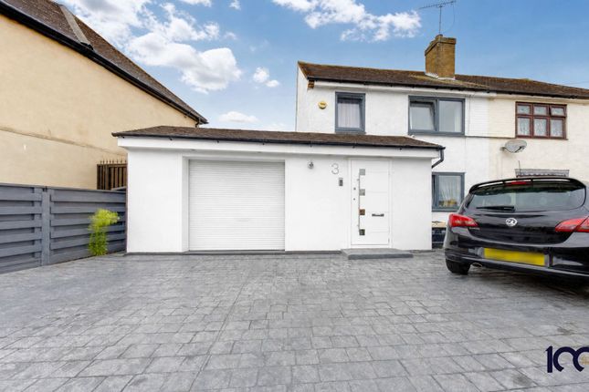 3-bed semi-detached on 3 New Zealand Way, Rainham, £500,000