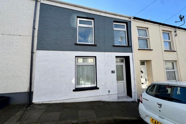 3-bed terraced on 28 Spring Street, Merthyr Tydfil, £135,000