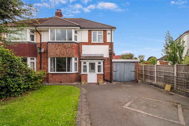 Semi-detached house for sale in Freshfields, Wistaston, Crewe, Cheshire