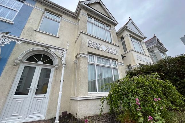 3 bed terraced house to rent in Short Park Road, Peverell, Plymouth PL3