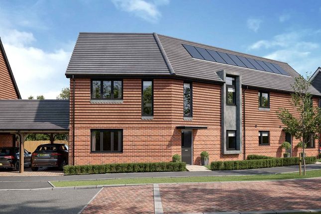 Thumbnail Semi-detached house for sale in "The Oak - Plot 2" at London Road, Hassocks