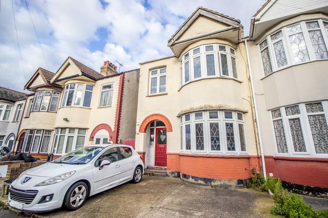 Thumbnail End terrace house for sale in Priory Avenue, Southend-On-Sea