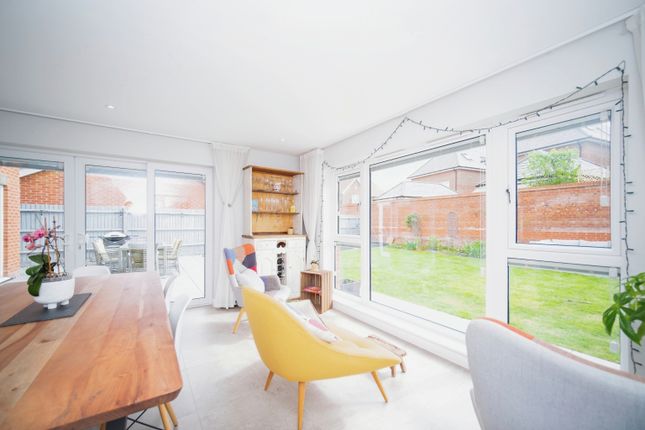 Detached house for sale in Archer Grove, Arborfield, Reading