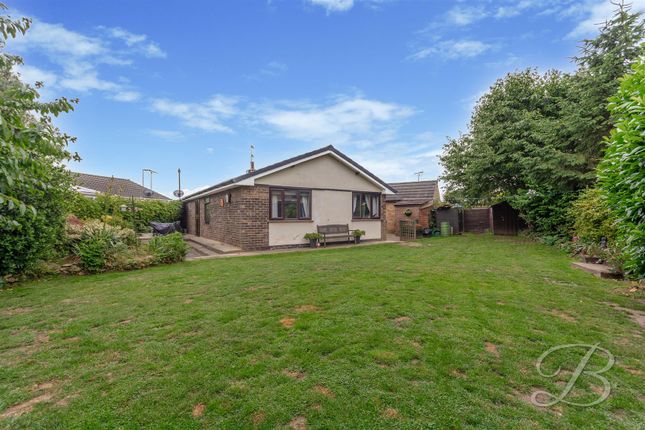 Thumbnail Detached bungalow for sale in Rufford Close, Bilsthorpe, Newark