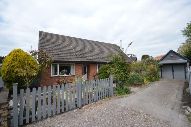 Thumbnail Detached bungalow for sale in Whitehall Gardens, Church Street, Broseley, Shropshire.