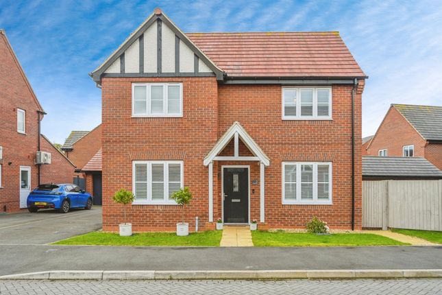 Thumbnail Detached house for sale in Lonsdale Road, Etwall, Derby