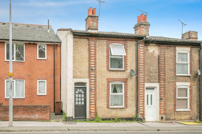 End terrace house for sale in Burrell Road, Ipswich
