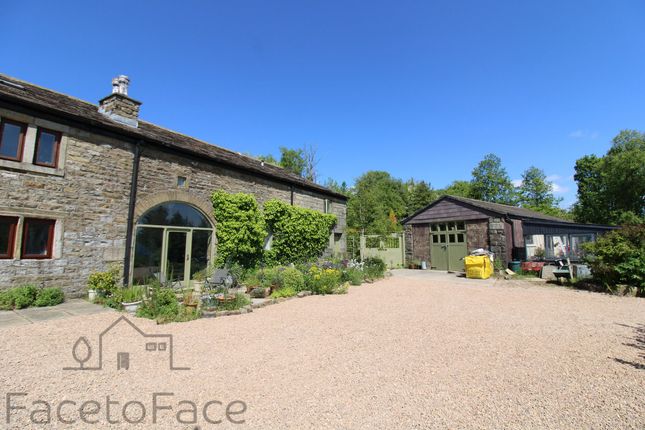 Thumbnail Barn conversion for sale in Flower Scar Road, Todmorden
