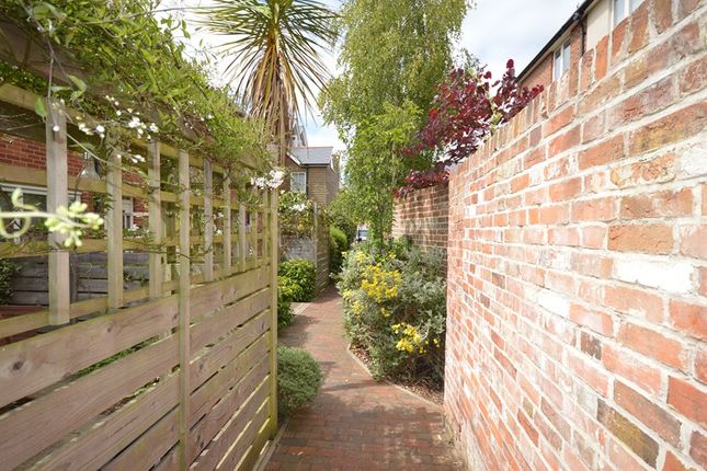 Terraced house for sale in Temple Court, School Lane, Lymington, Hampshire