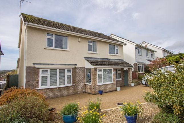 Detached house for sale in Glastonbury Road, Sully, Penarth CF64